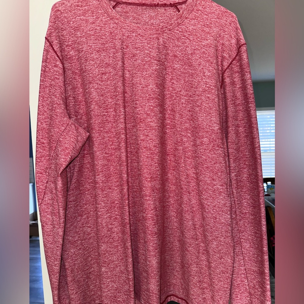 EUC LULU XXL Long Sleeve Workout, Run, Athleisure